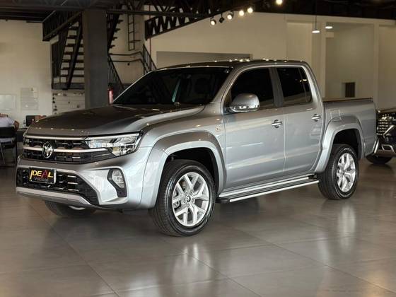 VOLKSWAGEN AMAROK 3.0 V6 TDI DIESEL HIGHLINE CD 4MOTION AUTOMÁTICO